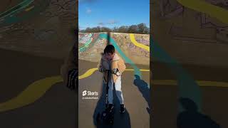 Skate Park with kids riding Scooters with kids and toddlers [upl. by Elliott]