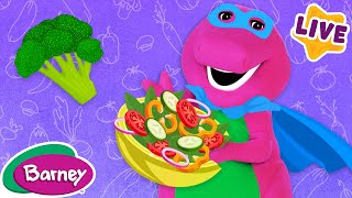 🚲 Ride Bikes With Barney  Brain Break for Kids  Full Episodes Live  Barney the Dinosaur [upl. by Ratib]