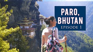 Solo in Paro Bhutan  Tigers Nest visit  Bhutan Travel Guide  Bhutan Series Ep 1  Tanya Khanijow [upl. by Oran]