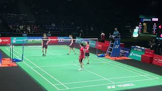 Yuta WATANABEArisa HIGASHINO vs JIANG Zhen BangWEI Ya Xin  Malaysia Open 2024 [upl. by Enyrb610]