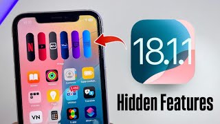 iOS 1811 New Hidden Features  Enable Now on any iPhone [upl. by Whitney]