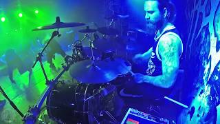 SUFFOCATIONCatatoniaEric MorottiLive in Poland Drum Cam 2018 [upl. by Nee]