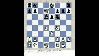 Pulito Alberto vs Volokitin Andrei  World Chess U12 1998 Oropesa del Mar Spain [upl. by Iver500]