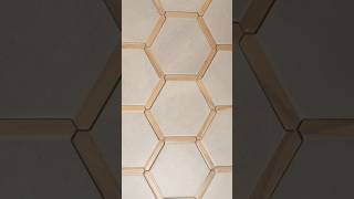 🙌 Timeless hexagon tiles for stylish durable spaces indoors or out ✨ [upl. by Suaeddaht]