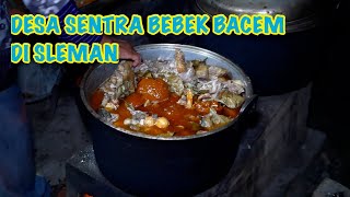 BEBERAPA WARUNG BEBEK BACEM TERKENAL TERNYATA AMBIL NYA DI SENTRA BEBEK BACEM NGLENGIS SATU INI [upl. by Synned299]