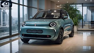 First Look All New 2025 Fiat 500 Hybrid Finally Unveiled [upl. by Courtney53]