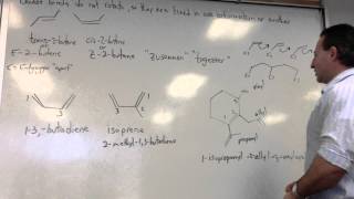 Nomenclature Alkenes Answers to 24 to 26 and practice [upl. by Kirimia]