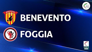 Benevento  Foggia 10  Gli Highlights [upl. by Eetnuahs377]