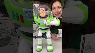 Unboxing the realistic BuzzLightyear robot from Robosen [upl. by Dumond646]