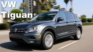 2018 Volkswagen Tiguan  Review and Road Test [upl. by Tirrej958]