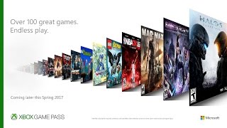 Xbox Game Pass Explained [upl. by Strang]