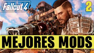 ESTOS son los MEJORES MODS para FALLOUT 4  Parte 2 [upl. by Tymes153]