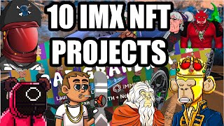 10 upcoming IMX NFT projects Get Whitelisted Fast [upl. by Aroved738]