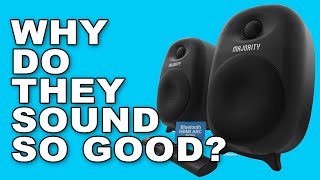 Majority D80 Bluetooth Bookshelf Speakers with HDMI ARC Review [upl. by Moriyama]