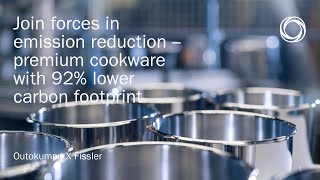 Joining forces in emission reduction  Outokumpu and Fissler case [upl. by Akinnej109]