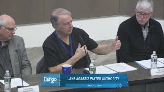 Lake Agassiz Water Authority  03012024 [upl. by Winola754]