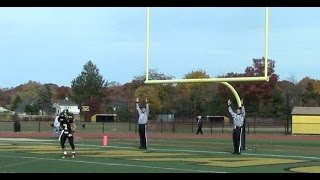 Commack v Brentwood Section XI Playoffs — Long Island High School Football [upl. by Arikihs]