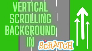 Vertical scrolling in scratch  Tutorial 39 [upl. by Booma]