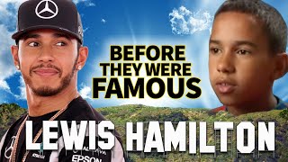 Lewis Hamilton  Before They Were Famous  Billion Dollar Man Biography [upl. by Kaspar]