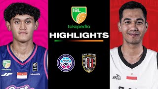 Highlight Rans simba Bogor vs Bali United Basketball Club  Day 2 Week 2 IBL Tokopedia 2024 [upl. by Zerimar]