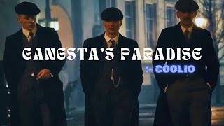 CoolioGangstas ParadiseLyrics [upl. by Alidis]