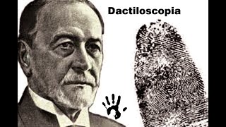 El origen de la dactiloscopia [upl. by Sutniuq]