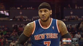 20140219  Carmelo Anthony Full Highlights at Pelicans  42 Pts Clutch [upl. by Lednahc954]