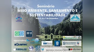 Semana do Meio Ambiente ASEC Cetesb e AESabesp  Dia 2 [upl. by Anileuqcaj]