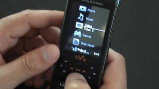 Sony Ericsson W595 Review [upl. by Haron]