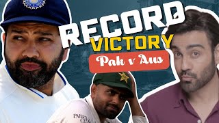 India Won  Pak v Aus day 2  ep 274 [upl. by Amii827]