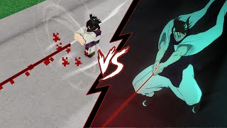 Every Jujutsu Shenanigans Character vs Anime Choso Update [upl. by Nolyaj]