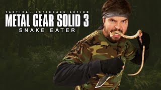 Ren slithers into METAL GEAR SOLID 3 SNAKE EATER  LIVE Session 3 [upl. by Inglis]