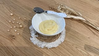 Recette pour bébé purée de panais Bébé à partir de 6 mois [upl. by Jacquie]