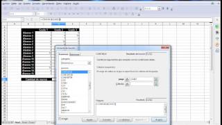 Función CONTARSI de CALC OPENOFFICE [upl. by Fitting]