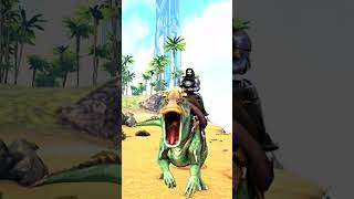 Ark Roars Part 2 gaming arksurvivalevolved shorts arkchallenge [upl. by Engvall208]