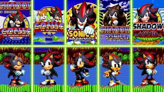 Evolution of Shadow Mods  Shadow The Hedgehog Collection [upl. by Eveineg705]