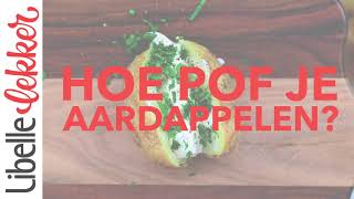 How to gepofte aardappelen [upl. by Vins572]