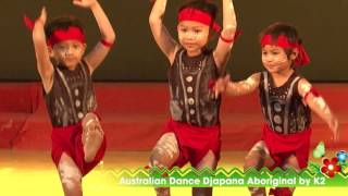 Australian Dance Djapana Aboriginal by K2 [upl. by Gris729]