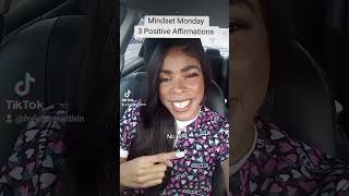 affirmations positivity positivevibes mindset newweeknewgoals motivation newweekstart amen [upl. by Yerfdog825]