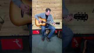 Bedell Revolution Dreadnought Acoustic Guitar  Cocobolo Burst Demo [upl. by Nolram72]