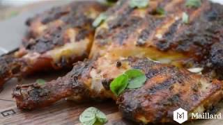 MAILLARD RECIPE  Flattened chicken with maple mustard and oregano [upl. by Trebor]