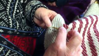 Nancy Today How to fix weaving mistakes [upl. by Anilasor]