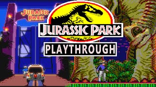 Jurassic Park Sms Playthrough  When something goes wrong while playing God [upl. by Ahseinar]