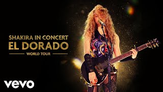 Shakira  Underneath Your Clothes Audio  El Dorado World Tour Live [upl. by Stevena]