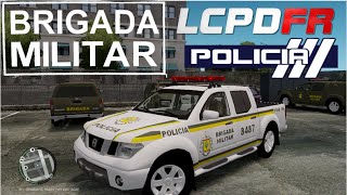 GTA IV  Frontier Brigada Militar Rio Grande do Sul [upl. by Tyree]