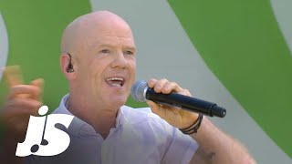 Jimmy Somerville  You Make Me Feel Mighty Real ZDFFernsehgarten July 5th 2015 [upl. by Naga708]