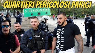 Quartieri Criminali Parigi St Denis dove hanno provato a rapinarci [upl. by Rafaelita437]