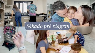 VLOG Sábado pré viagem  volta pro canal l Gabi [upl. by Pega]