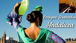 Enrique Granados  Andaluza Danzas españolas [upl. by Lobell]