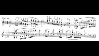 SilvaPaganini Caprice Op 1 No 24 for Cello with Sheet Music [upl. by Veradia]